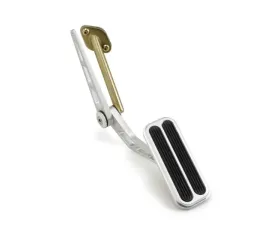 Lokar Gas Pedal Assembly with Rubber (Firewall Mount) Chevrolet Nova 1962-1972