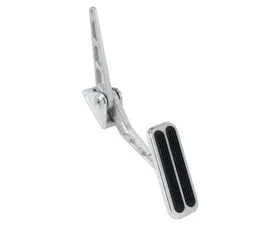 Lokar Gas Pedal Assembly with Rubber (Center Mount) Universal