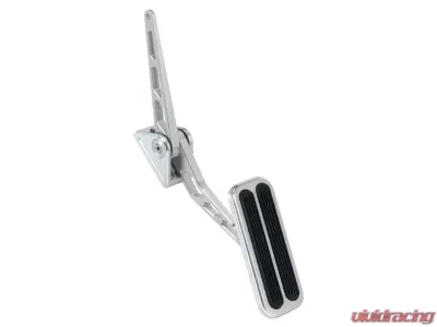 Lokar Gas Pedal Assembly with Rubber (Center Mount) Universal - BAG-6148
