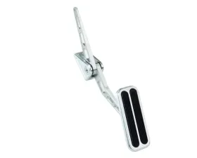 Lokar Gas Pedal Assembly with Rubber (Vertical Offset Mount) Universal