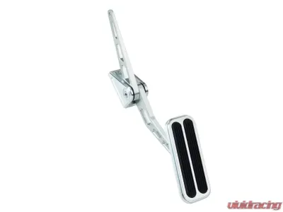 Lokar Gas Pedal Assembly with Rubber (Vertical Offset Mount) Universal - BAG-6149