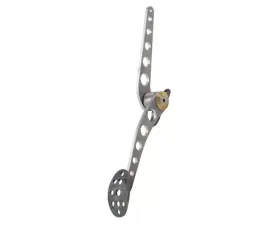Lokar Lakester Gas Pedal Assembly RawUniversal