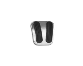 Lokar Curved E-Brake Pedal Pad with RubberChevrolet Chevelle 1964-1972