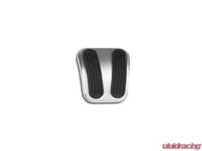 Lokar Curved E-Brake Pedal Pad with RubberChevrolet Chevelle 1964-1972 - BAG-6163