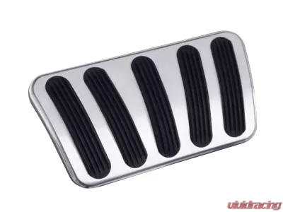 Lokar 5" x 2.75" Square Pedal Pad BrakeGM Fullsize Truck 1967-1972 - BAG-6166