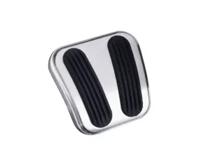 Lokar Square Pedal Pad Brake with RubberGM Fullsize Truck 1967-1972