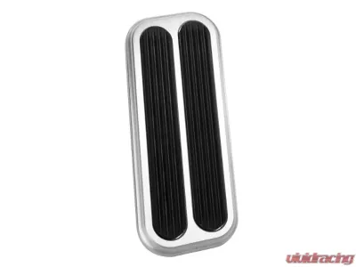 Lokar 5" x 2" Gas Pedal Pad with RubberUniversal - BAG-6173