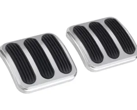 Lokar Brake or Clutch Pedal Pad with RubberVarious Jeep 1946-2010