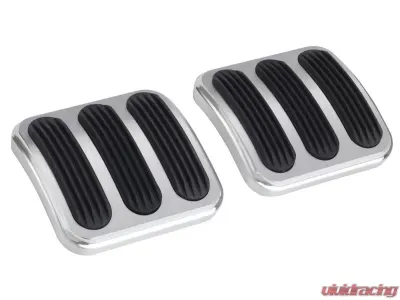 Lokar Brake or Clutch Pedal Pad with RubberVarious Jeep 1946-2010 - BAG-6174