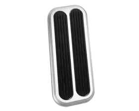 Lokar Throttle Pedal Pad (Curved) Ford Bronco 1966-1977