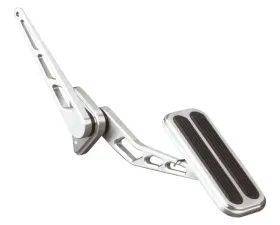 Lokar XL Gas Pedal Assembly with RubberUniversal