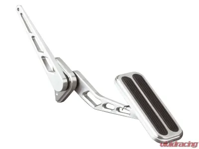 Lokar XL Gas Pedal Assembly with RubberUniversal - BFG-6012