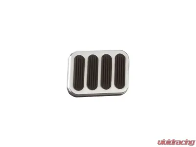 Lokar 3.75" x 2.75" XL Pedal Pad with RubberUniversal - BFG-6013