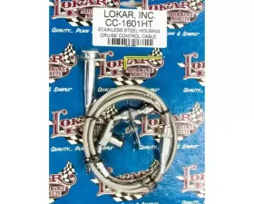 Lokar 5 ft Cruise Control Cable (Cut to Fit | Rosa Control Kit)