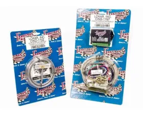 Lokar Horizontal Shift Indicator Dash with LED and Sensor (Aluminum) 4L60E | 700-R4