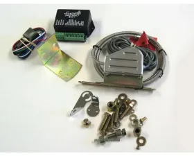 Lokar Transmission Cable Operated Sensor Shift Indicator Control (Aluminum)