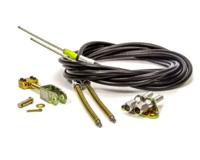 Lokar Parking Brake Cable (Cut-to-Fit | Black | Polyurethane Housing) Ford Thunderbird