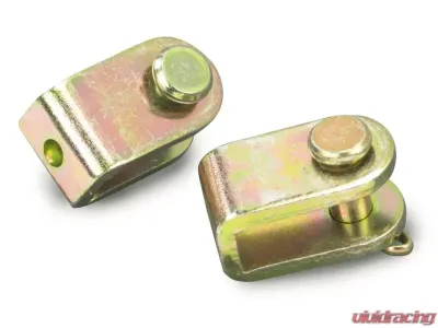 Lokar Clevis Rod End Parking Brake Cable (Cadmium) Wilwood | Chevrolet Corvette 1988-2014 - EC-80WC