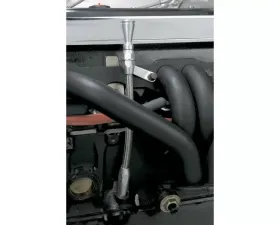 Lokar Engine Oil Dipstick (Block Mount) Small Block Chevy1980+