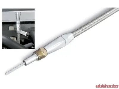 Lokar 5/8" Engine Oil Dipstick (Pan Mount) Small Block Ford - ED-5005