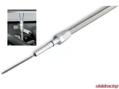 Lokar Engine Oil Dipstick (Block Mount) GM LS1 Series - ED-5008
