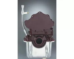 Lokar Engine Oil Dipstick (Timing Cover Mount) Small Block Ford