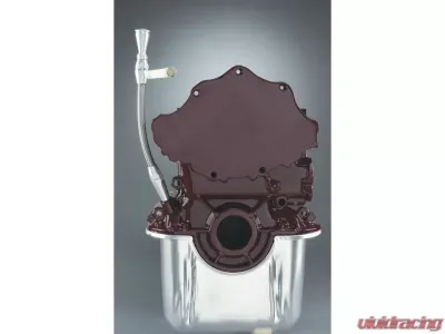 Lokar Engine Oil Dipstick (Timing Cover Mount) Small Block Ford - ED-5010