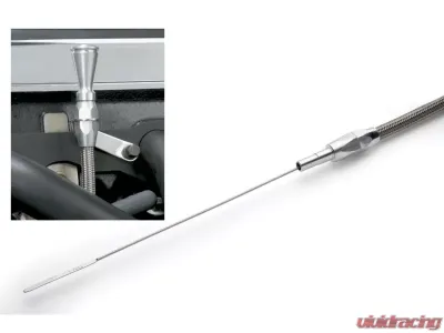 Lokar Engine Oil Dipstick (Block Mount) Ford FE-Series - ED-5012