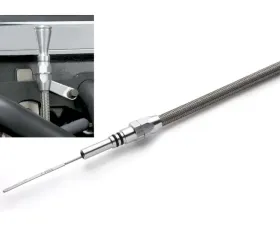 Lokar Engine Oil Dipstick (Pan Mount) Small Block Ford