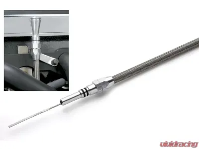 Lokar Engine Oil Dipstick (Pan Mount) Small Block Ford - ED-5013