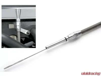 Lokar Engine Oil Dipstick (Block Mount) Ford Modular - ED-5014
