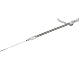 Lokar Engine Oil Dipstick (Pan Mount) Mopar RB-Series