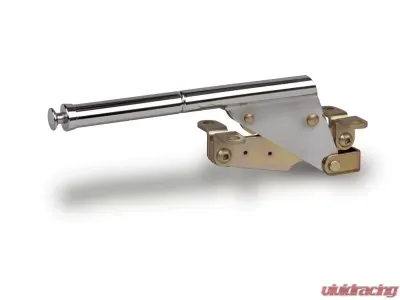 Lokar 10" Parking Brake Assembly (Floor Mount | Chrome) - EHB-7000F