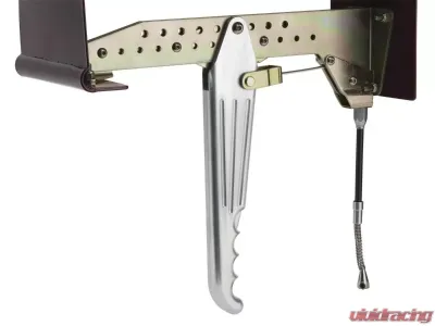 Lokar 11" - 15" Parking Brake Assembly (Under Mount Dash) - EHB-9200