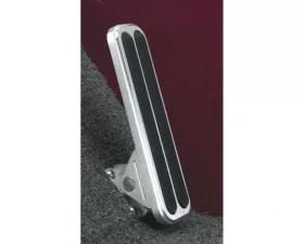 Lokar Gas Pedal Assembly Eliminator with Rubber (Floor Mount) Universal