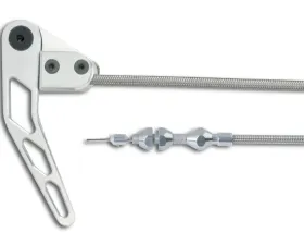 Lokar Cut-to-Fit Hood Release (Braided Stainless Housing)