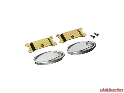 Lokar Oval Interior Door Handles (Brushed) Universal - IDH-2000