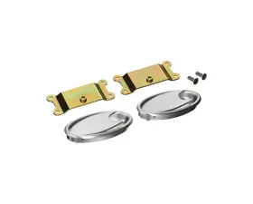 Lokar Oval Interior Door Handles (Polished) Universal