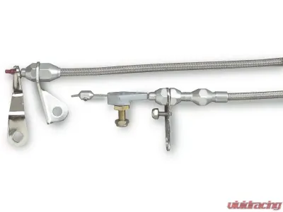 Lokar Adjustable Hi-Tech Kickdown CableC4 - KD-20C4HT