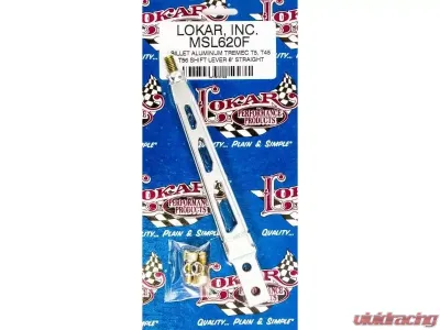 Lokar 6" Shifter Stick (Brushed) T5 | T45 | T56 - MSL620F