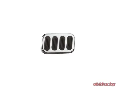 Lokar 3" x 2" Pedal Pad with RubberUniversal - SG-6008