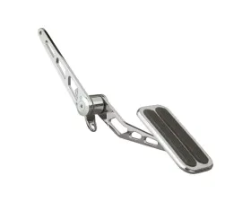 Lokar Throttle Pedal Assembly (Chrome | Steel | XL) Universal