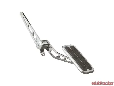 Lokar Throttle Pedal Assembly (Chrome | Steel | XL) Universal - SG-6016