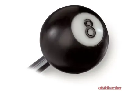Lokar 8-Ball Shifter Knob (Black & White) - SK-6850