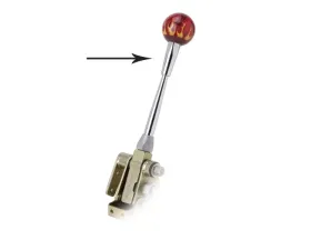 Lokar Shifter Knob Adapter (3/8-24
