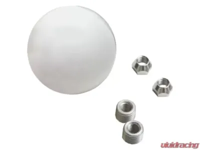 Lokar 2-1/4" Shifter Knob (White) - SK-6883