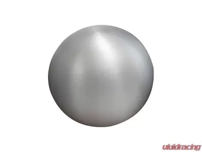 Lokar 3/8-16" and 3/8-24"Solid Shifter Knob with Button (Satin) Universal - SK-6912