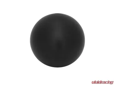 Lokar 3/8-16" and 3/8-24"Solid Shifter Knob with Button (Black) Universal - SK-6913
