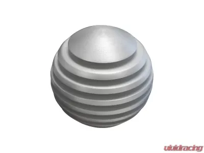 Lokar 3/8-16" and 3/8-24"Venetian Shifter Knob with Button (Satin) Universal - SK-6918