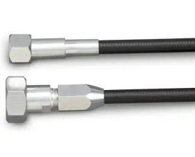 Lokar 7ft Cut-to-Fit Speedometer Cable (Black Polyurethane Housing) 700-R4 | TH-350 | TH-400 | Powerglide